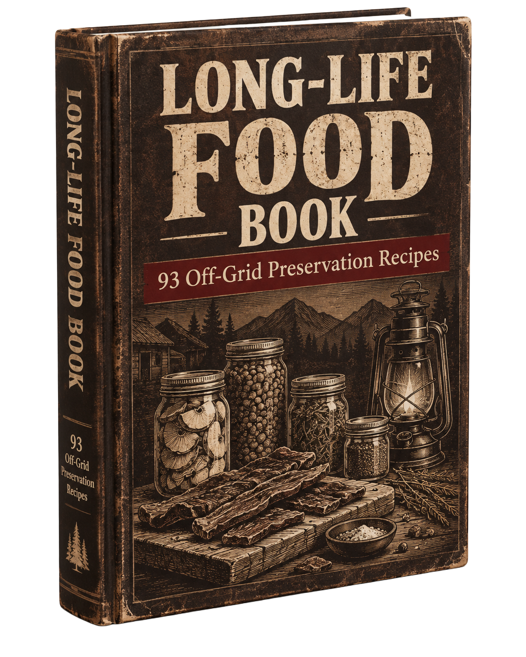 Long-Life Food Book cover
